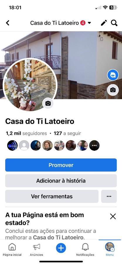 토레드몽코보 Casa Do Ti Latoeiro 게스트하우스 외부 사진